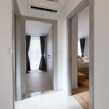 La' Ena - New Modern Apartment- Beautiful Sea View Apartamento Podstrana